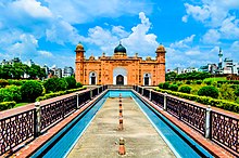 Lalbagh Fort in Dhaka, an incomplete fort built by Azam Shah Awesome look of Lalbagh Fort.jpg