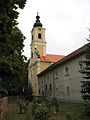 Kostol s kláštorom