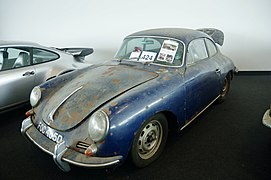 Porsche 356C 1600 (1965).