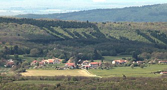 Vue depuis Montmahoux.