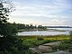 View of the shore on Beausoleil Island