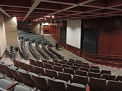 Beckman Institute Auditorium in 2019