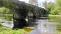 The former viaduct spanning the River Erne.