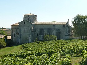 L'église de Berneuil