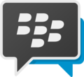 Miniatuur voor BlackBerry Messenger