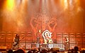 Black Label Society performing at the Allen Event Center in Allen, Texas on October 16, 2011