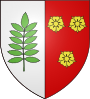 Blason ville fr Sorbier (Allier). 
 svg