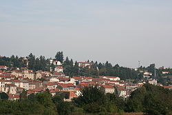 Skyline of Boën-sur-Lignon