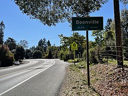 Boonville, California