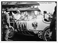 Bob Burman va uning Blitzen Benz mashinasi, 1911-yil
