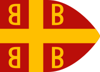 Byzantine imperial flag, 14th century.svg