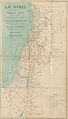 Mappa tal-1896 ta' Vital Cuinet tar-reġjun tas-Sirja, inkluż il-vilayet ta' Beirut.