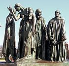 Statue des bourgeois de Calais