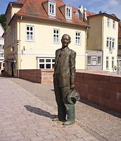 Standbeeld Herman Hesse, Calw