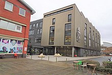 School of Art and Design main building Cardiff School of Art and Design Llandaff.jpg