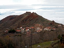 Skyline of Ocón