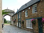 Gateway to Oakham Castle