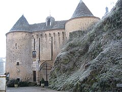 Le château en 2010.