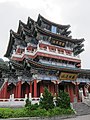 Guanyin Pavilion at Tianmenshan Temple