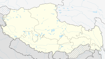 蓬错在西藏的位置