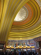 Murals of Cincinnati Union Terminal in 2019