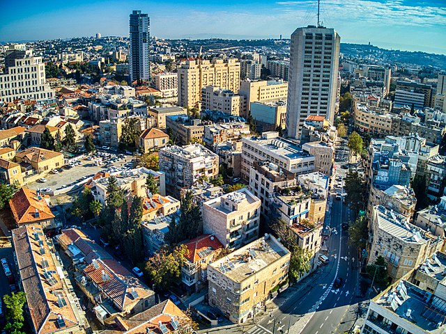 מגדל העיר וקו הרקיע של ירושלים