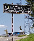 Vorschaubild für Col du Calvaire