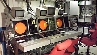 Operations Room for Guns A, B and C - Command Center