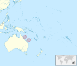 Coral Sea Islands Territory in Oceania (small islands magnified).svg