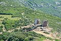 Ruinen der Windmühlen am Cap Corse
