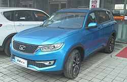 Chery Cowin X3 (2016–2022)