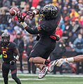 Avec les Terrapins du Maryland en 2015.