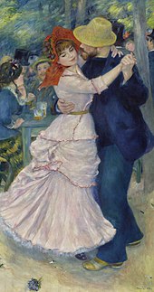 Dance at Bougival by Pierre-Auguste Renoir (1883) Dance-At-Bougival.jpg