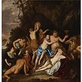 A Bacchanal, based on Titian's The Bacchanal of the Andrians