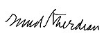 Kherdian's signature