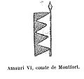 VI. Amauri, Montfort grófja, 1234