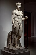 Doryphoros. Naples, National Archaeological Museum. (49059407566).jpg
