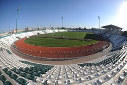 El Maktoum bin Rashid Al Maktoum Stadium fue la sede de la final.