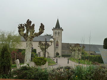 L'église Saint-Martin.