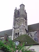 Glockenturm der Kirche