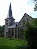 Außenansicht der Kirche St. Laurentius in Enkhausen