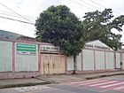 Entrada principal da Escola Municipal Vereador Nicanor Ataíde