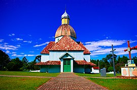 Igreja do Arcanjo Miguel, em Mallet.