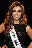 Miss USA 2013 Erin Bradyová Miss Connecticutu
