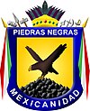 Official seal of Piedras Negras
