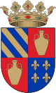 Alfara de la Baronia - Stema