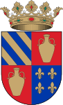 Alfara de la Baronia címere