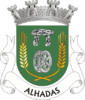 Coat of arms of Alhadas