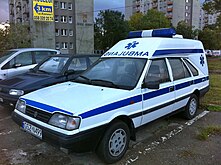 דגם "FSO Polonez" - אמבולנס