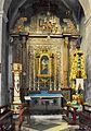 Cappella di san Giuseppe, chiesa di Santa Maria di Betlem in Sassari. Nella foto si nota anche il candeliere dei Sarti, ospite in quanto la sua cappella è in ristrutturazione.